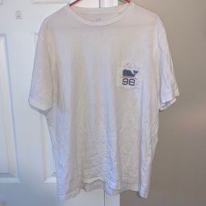 Large White Vineyard Vines Tee